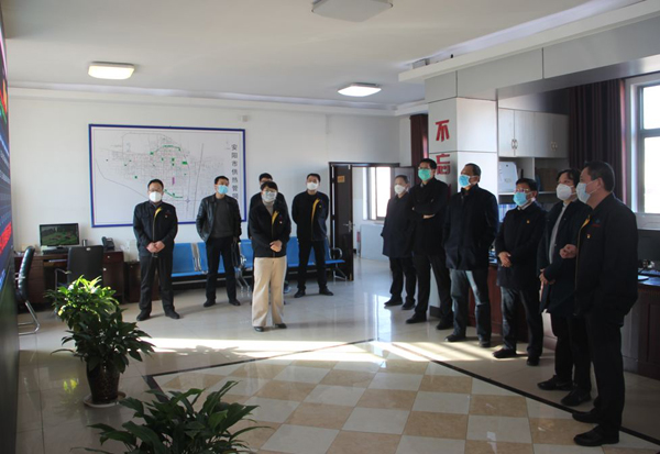 領(lǐng)導(dǎo)關(guān)懷！市紀(jì)委副書(shū)記、監(jiān)委副主任盧萍蒞臨公司視察指導(dǎo)