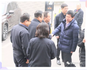 市政協(xié)副主席、住建局黨組書記、局長侯津琪到益和熱力公司走訪慰問一線職工