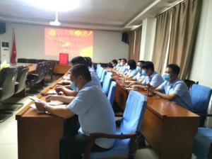 益和熱力組織開展“防汛救災(zāi)、你我同行”愛心捐款活動