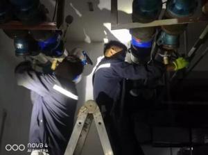 烈日炎炎，不能阻擋益和人為民服務(wù)之心！